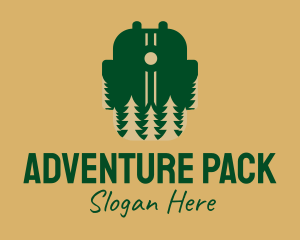 Outdoor Backpack Camper logo