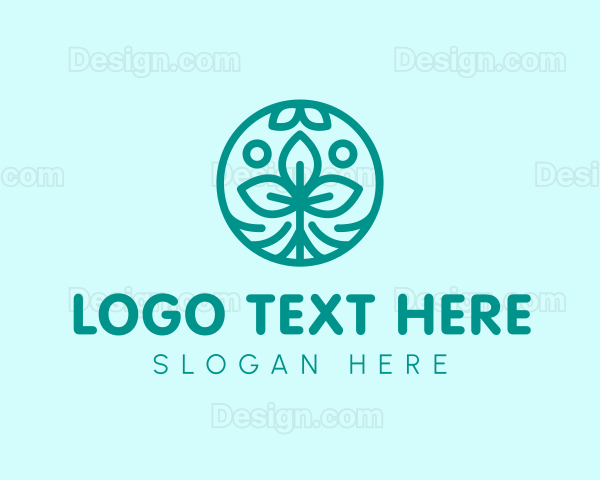 Leaf Organic Eco Logo