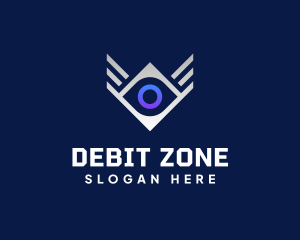 Diamond Eye Wing logo design