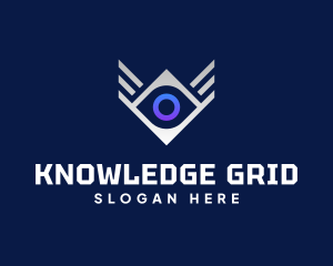 Diamond Eye Wing logo