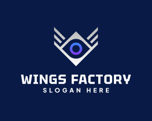 Diamond Eye Wing logo
