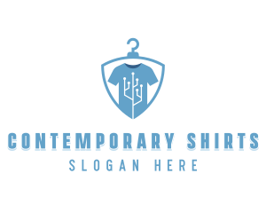 Circuit Shirt Garment logo design