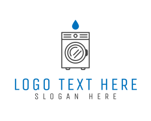 Simple Laundry Business logo