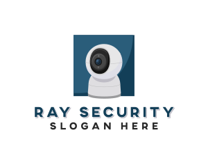 Security Surveillance Camera logo design