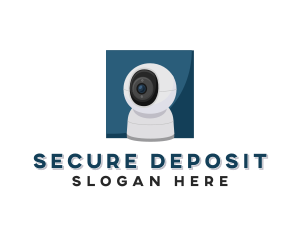 Security Surveillance Camera logo design