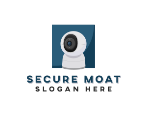 Security Surveillance Camera logo design