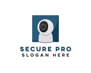 Security Surveillance Camera logo design