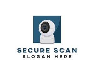 Security Surveillance Camera logo design