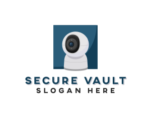 Security Surveillance Camera logo design