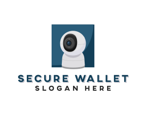 Security Surveillance Camera logo design