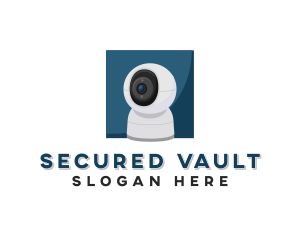 Security Surveillance Camera logo design