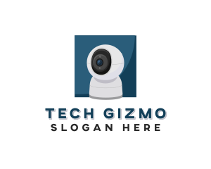 Security Surveillance Camera logo design