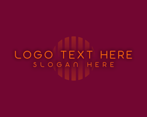 Minimalist logo example 1