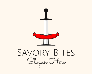 Sausage Sword Diner logo