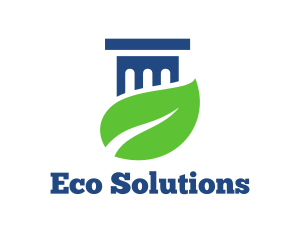 Eco Plant Column logo