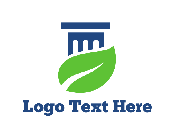 Column logo example 1