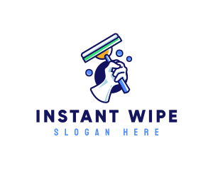 Cleaning Glove Squeegee logo