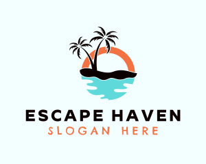 Beach Resort Getaway logo