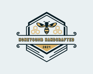 Honeycomb Wasp Beekeeper logo