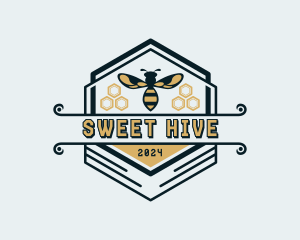 Honeycomb Wasp Beekeeper logo