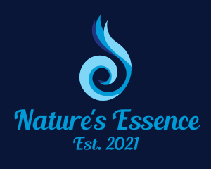 Blue Water Element logo