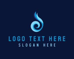 Blue Water Element logo