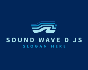 Wave Ocean Water logo design