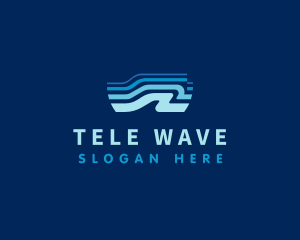 Wave Ocean Water logo design