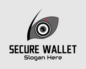 Angry Eye Security Camera  logo design