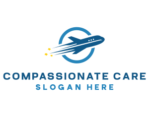 Airplane Travel Tourism logo