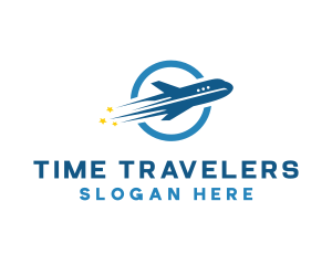 Airplane Travel Tourism logo design