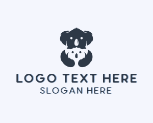 Koala Bear Zoo Logo