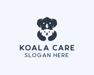 Koala Bear Zoo logo design