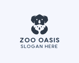 Koala Bear Zoo logo design