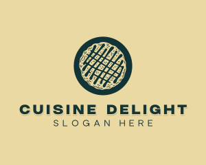 Pie Gourmet Dining logo design