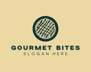 Pie Gourmet Dining logo design