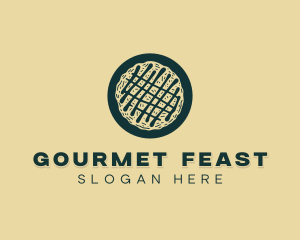 Pie Gourmet Dining logo design