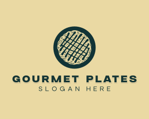 Pie Gourmet Dining logo design