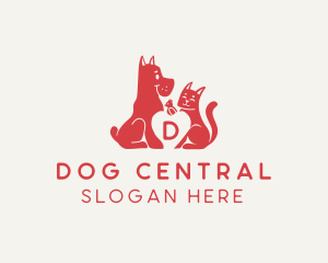 Animal Pet Shop Veterinary logo design