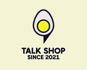 Breakfast Egg Chat  logo design