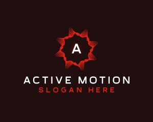 Digital Motion Tech logo design