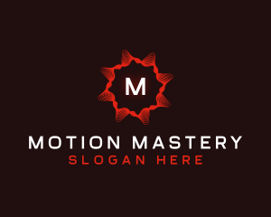 Digital Media Motion logo design