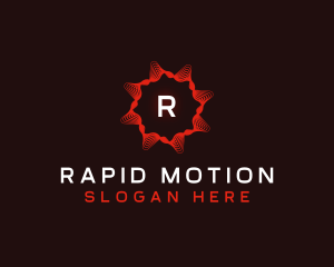 Digital Motion Tech logo design