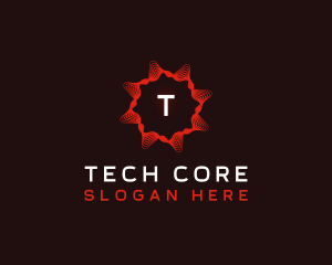 Digital Motion Tech logo design