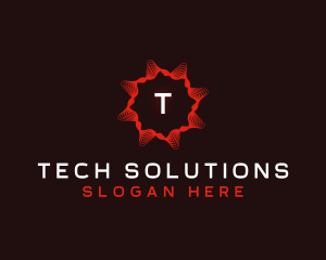 Digital Motion Tech logo design