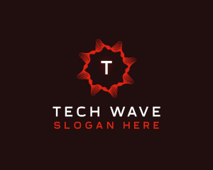 Digital Motion Tech logo design