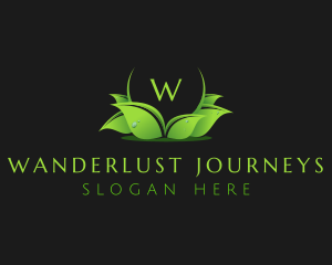 Garden Nature Leaf Logo