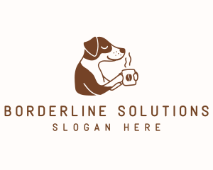 Dog Coffee Cafe logo design