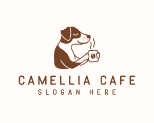 Dog Coffee Cafe logo design