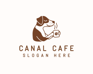 Dog Coffee Cafe logo design